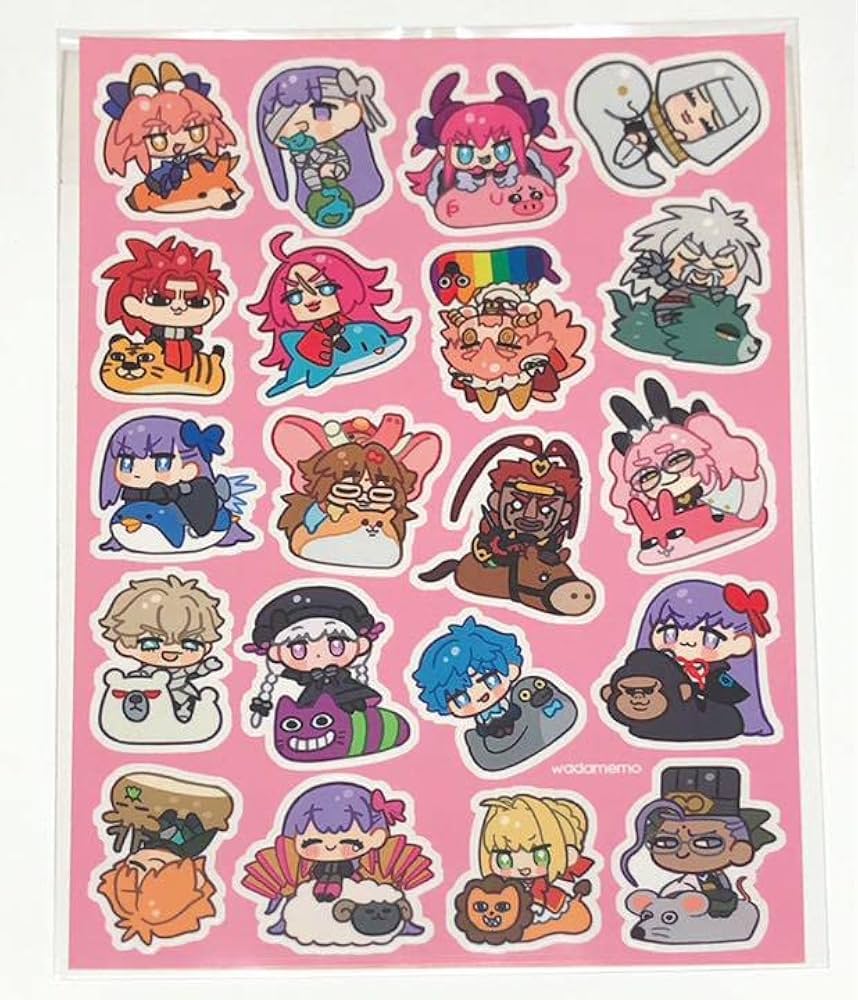  Man  World アクスタ9名まとめ売り　ステッカー１枚 bii-dama_52002625